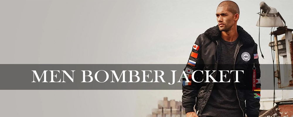 Mens Bomber Jacket
