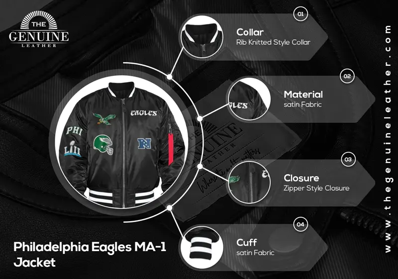 Philadelphia Eagles MA-1 Jacket