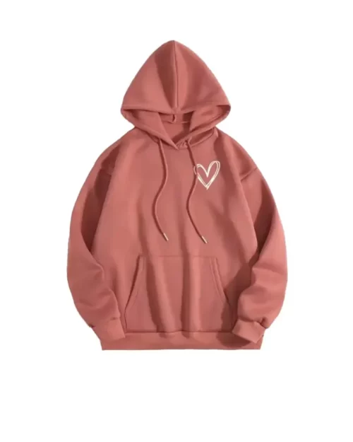 Play Love Heart Hoodie