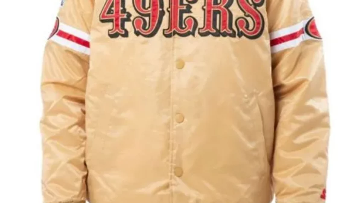 San Francisco 49ers Starter White Jacket