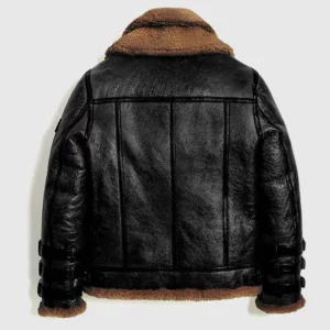 Winter Aviator RAF B3 Shearling Sheepskin Leather-Bomber Jacket