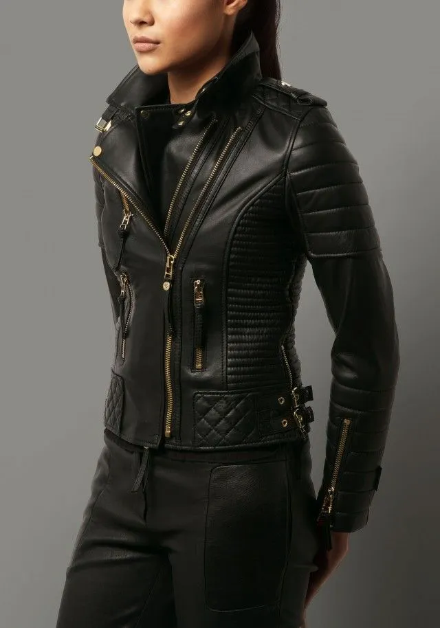 Womens Leather Jackets Shearling Coats and Outerwear