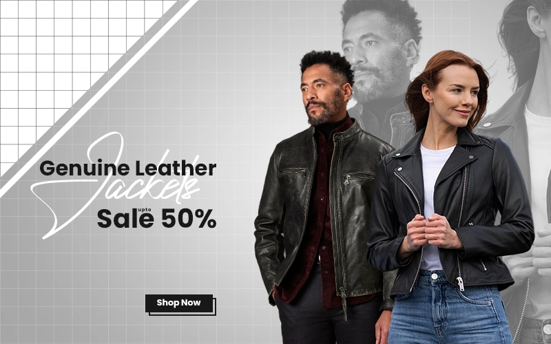 The Genuine Leather Online Jackets for Men | Women | Celebrity 