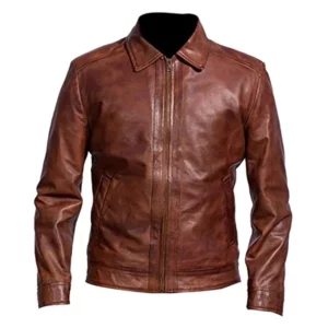 Brown Leather Jackets