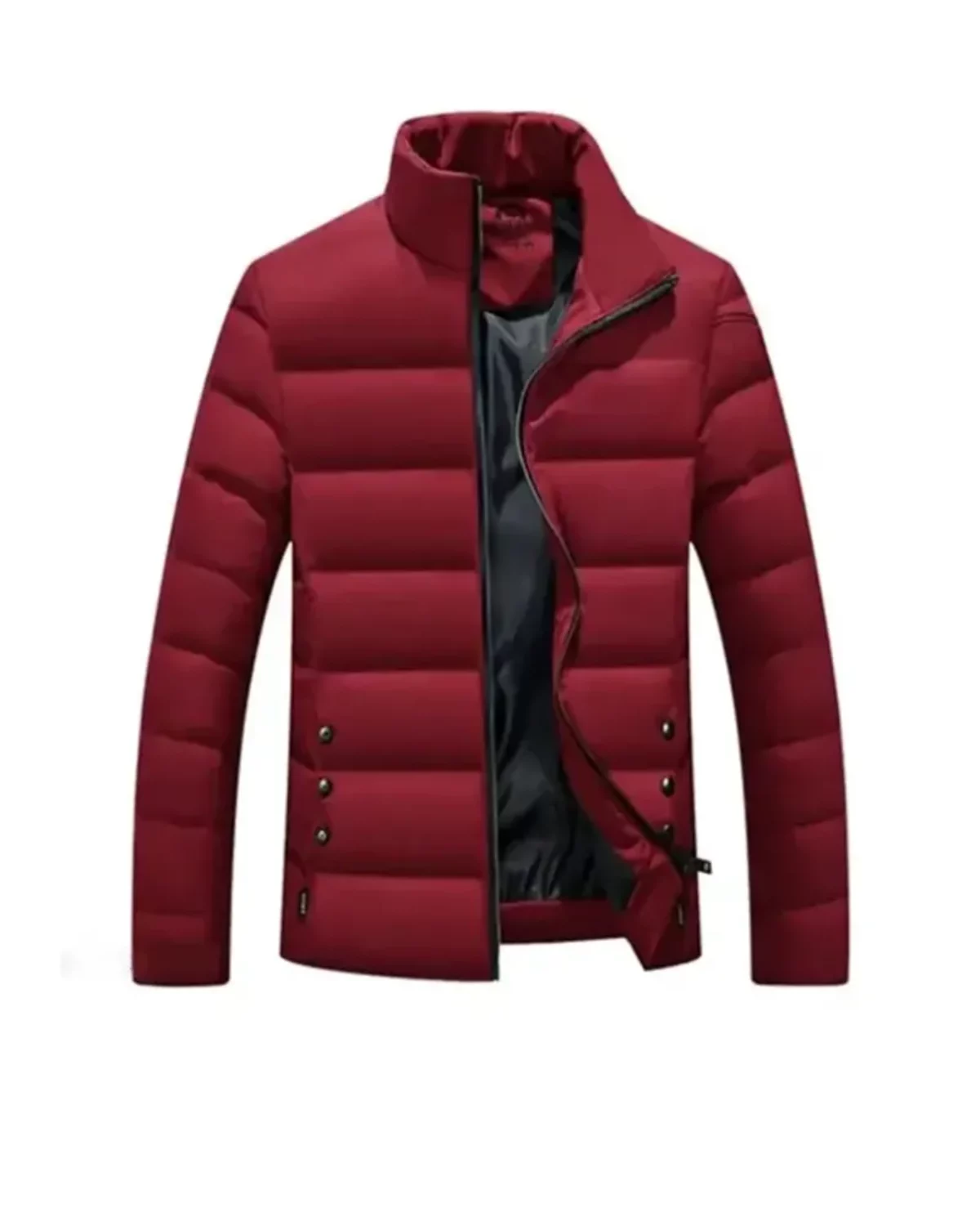 Men's Red Jackets, Coats, & Vests