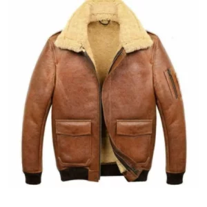 Mens A6 Flight Bomber Jacket