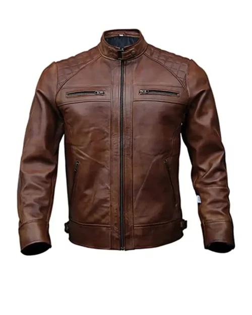 Men’s Leather Jacket