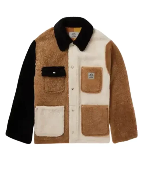 Mens Reversible Block Jacket