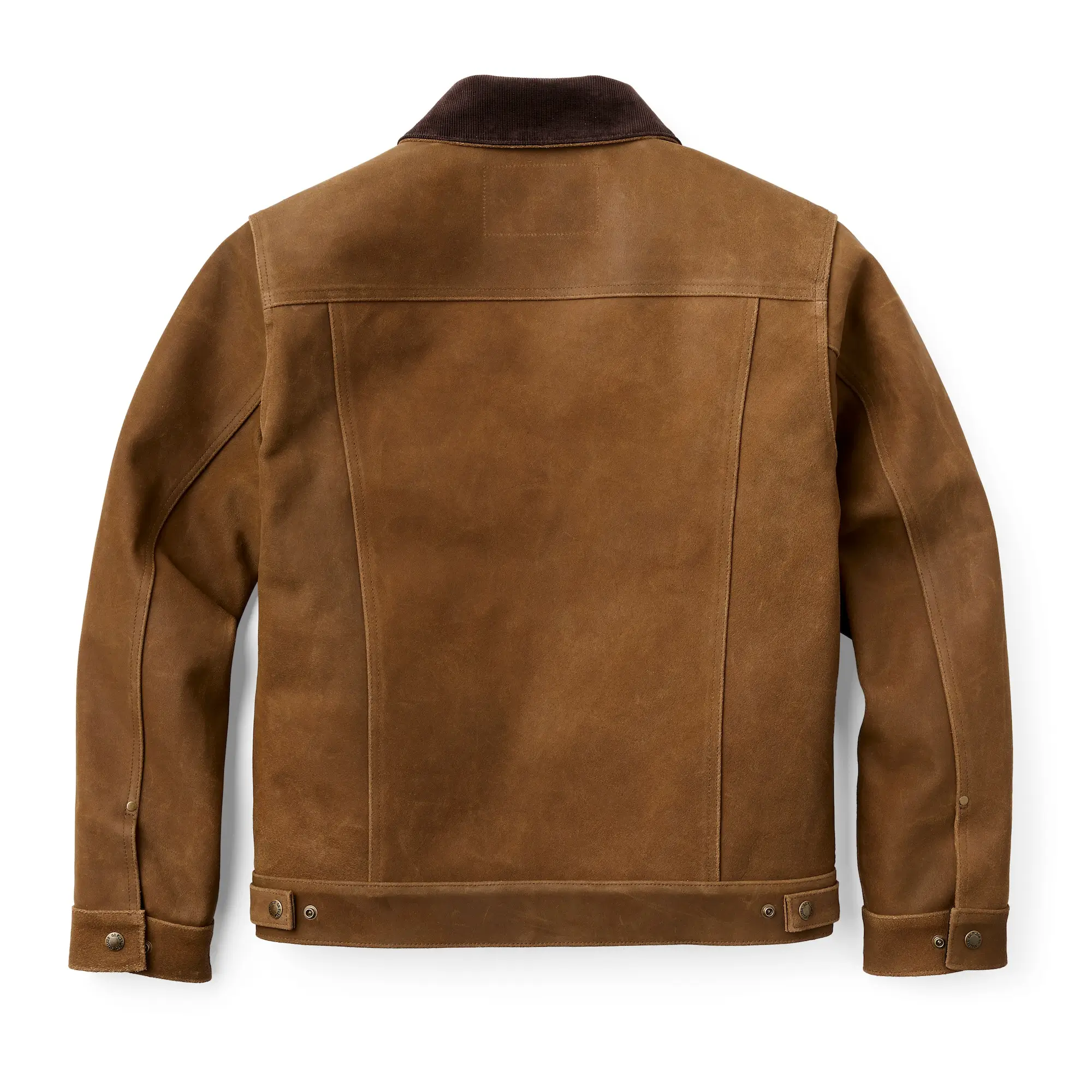 Drake Suede Leather Brown Varsity Jacket - Films Jackets