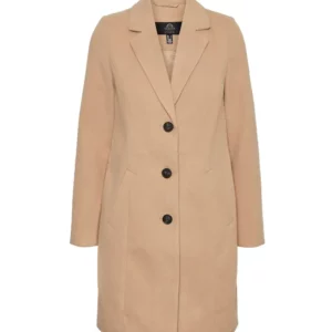 SPREAD COLLAR BRIGE COAT