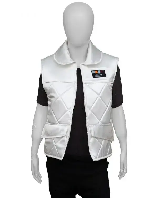 Star Wars Leia Hoth White Vest