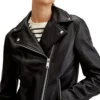 Women Rider Leather Jacket