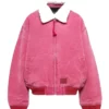 Women’s Distressed Pink Jacket