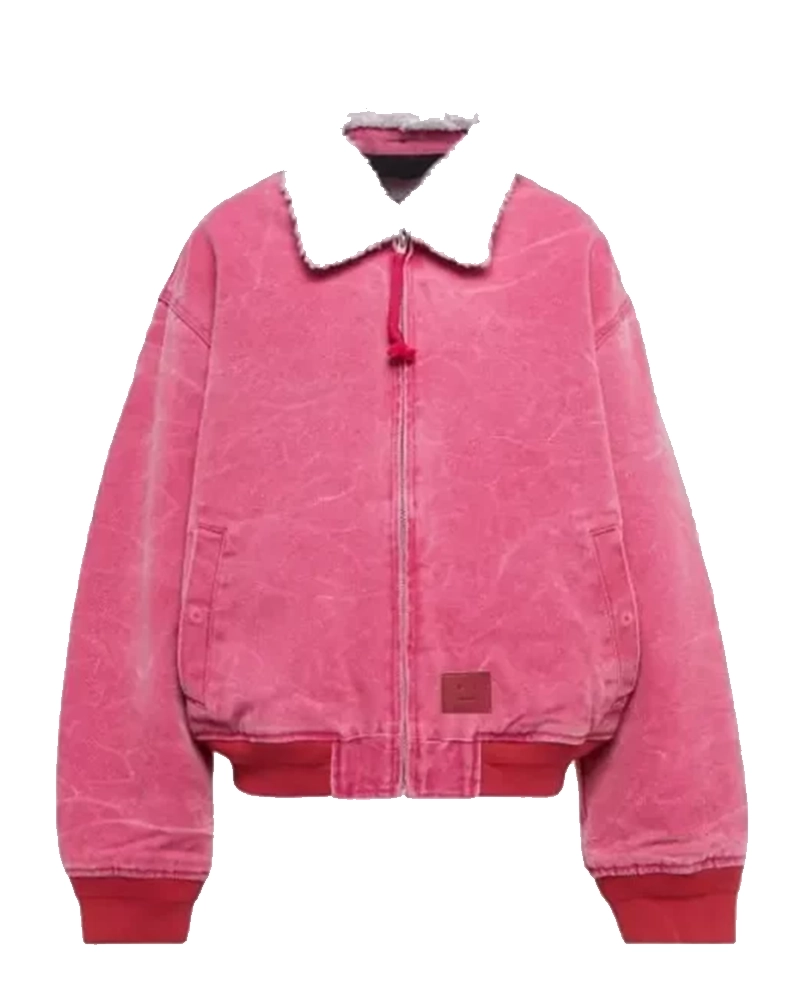 Women’s Distressed Pink Jacket