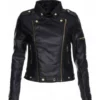 Women’s Moto Leather Jacket