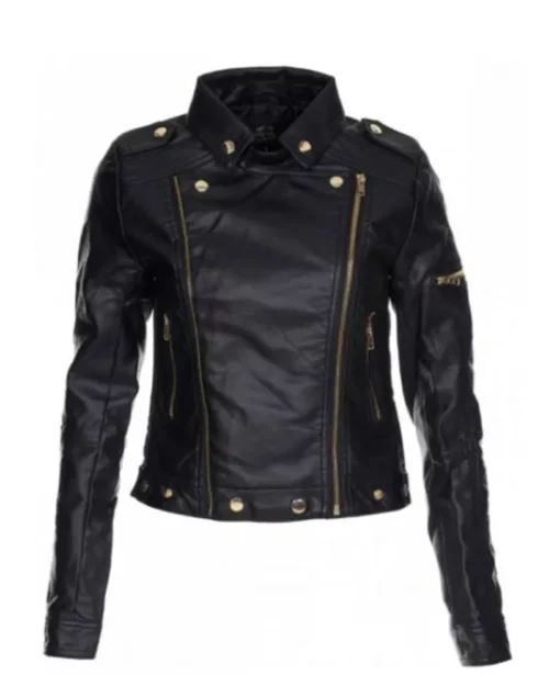 Women’s Moto Leather Jacket
