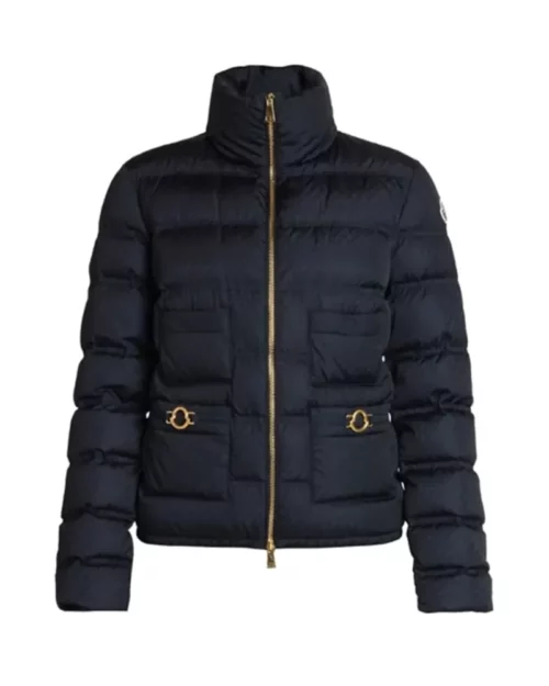 Women’s Navy Blue Down Jacket