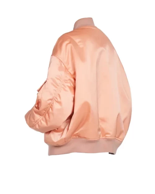 Women's Oversize Bomber Jacket