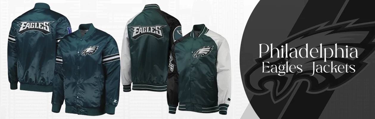 philadelphia eagles jackets nfl shop