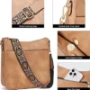 BOSTANTEN Crossbody Bags for Leather Handbags Hobo Shoulder Bags with Adjustable Colored Strap Leather bags