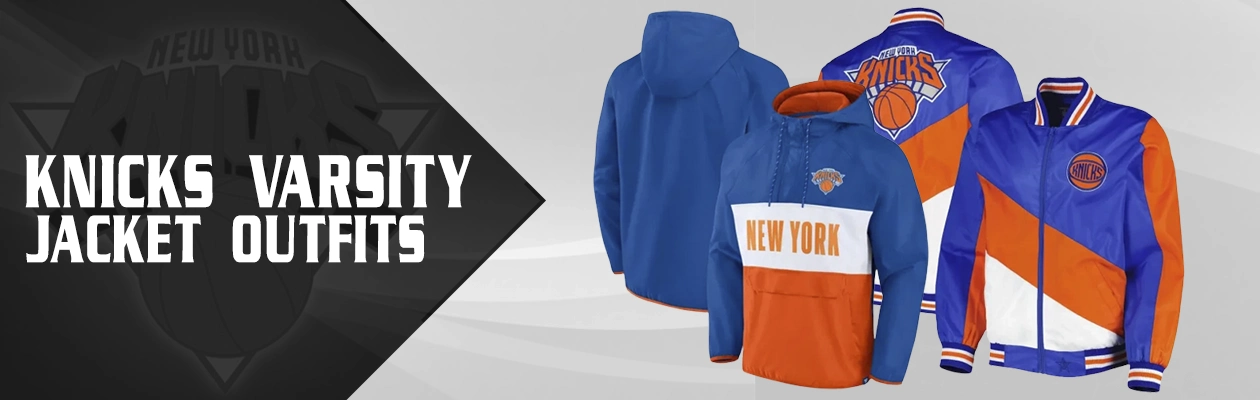 Knicks Varsity Jacket Outfits