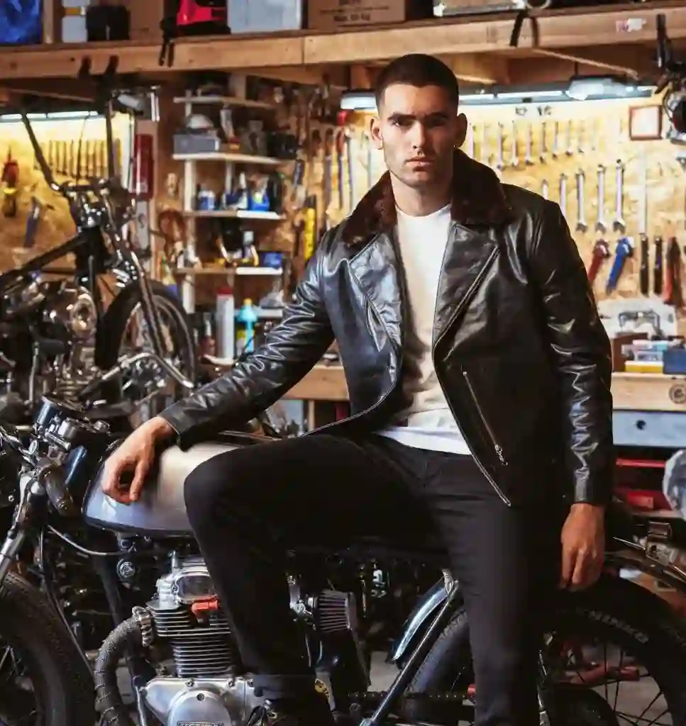 How to Style in a Cafe Racer Jacket? - TheGenuineLeather