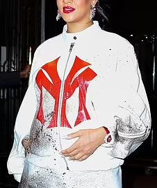 Rihanna New York City Jacket