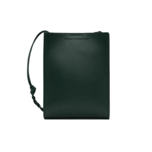 Small Tangle Shoulder Green Bag