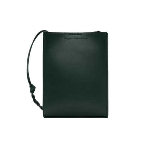 Small Tangle Shoulder Green Bag