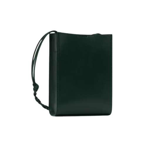 Small Tangle Shoulder Green Simple Bag