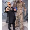 Vin Diesel Guardians of the Galaxy Vol. 3 Coat