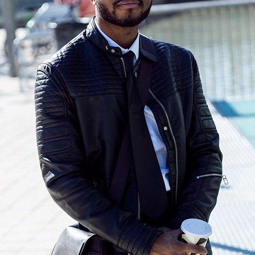 Bel-Air Carlton Banks Jacquard Bomber Jacket