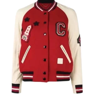 Mens Coach Letterman Jacket