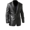 Mens Real Leather Blazer