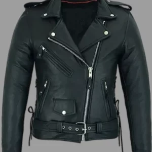 ジャケット・アウター melt the lady leather like jacket SHINY PLONGE LEATHER ZIP RACER JACKET | TOM FORD Fashion
