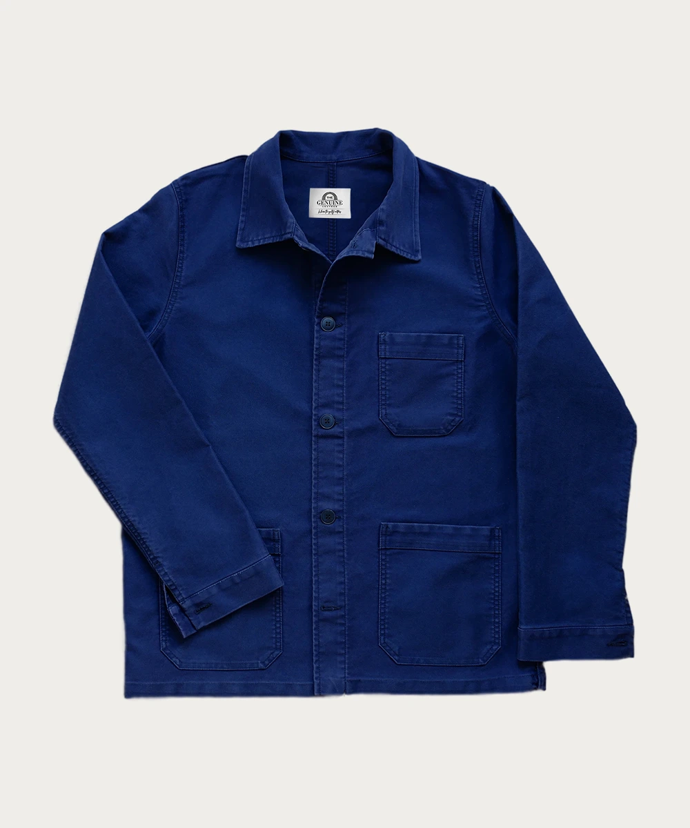 french workers jacket