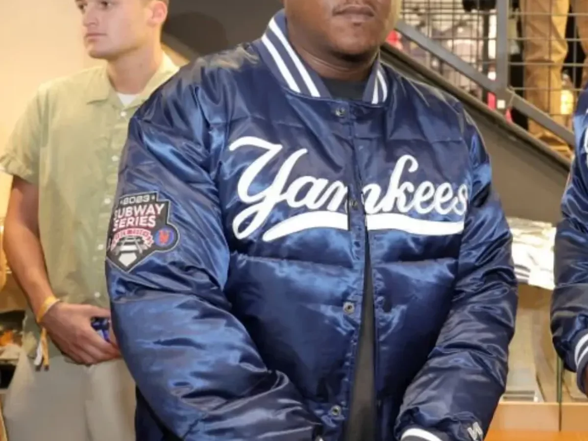 Bronx Bubble Jacket  Bronx Bubble Yankees Varsity Jacket