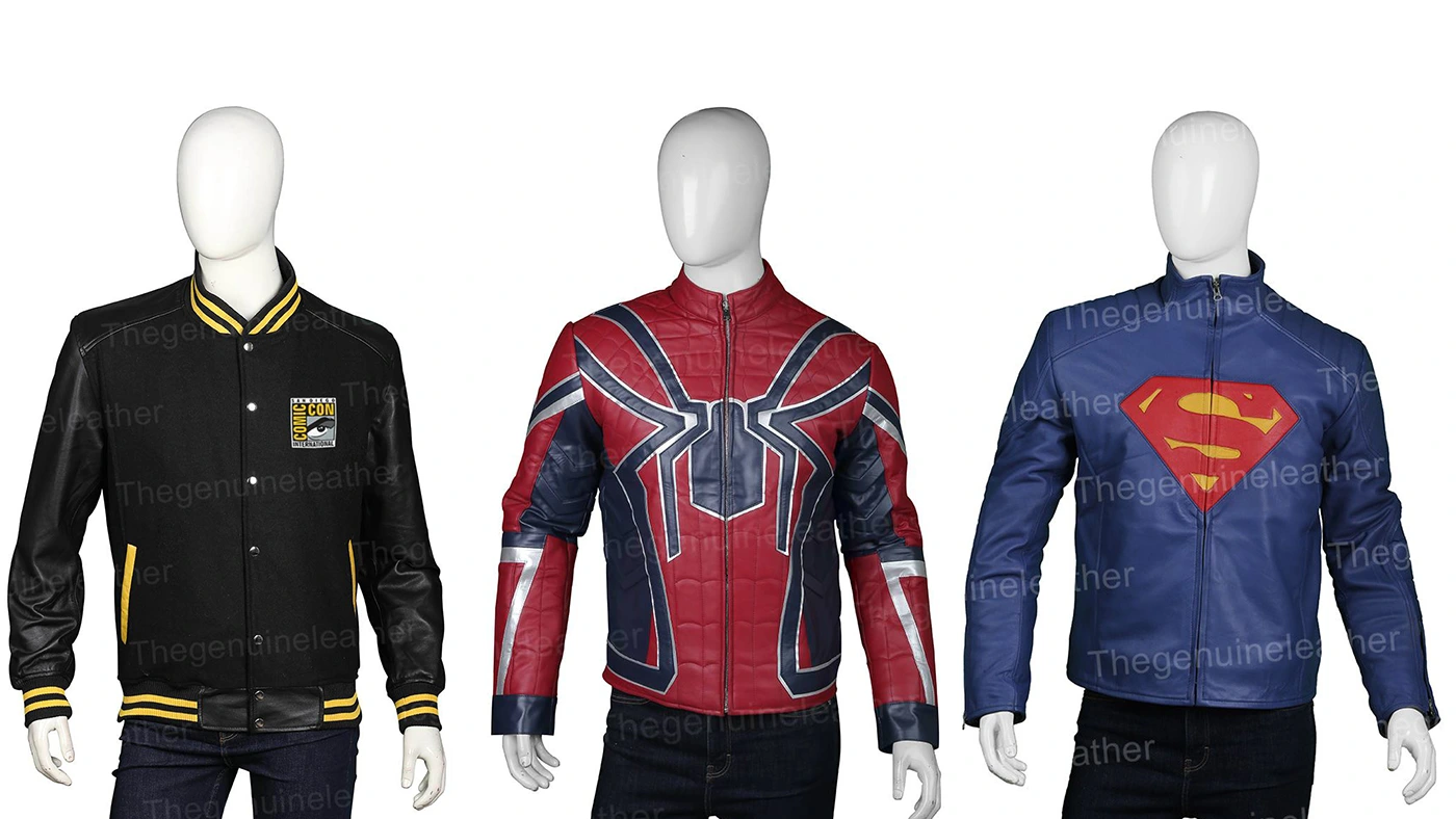 Comic Con jacket and costume