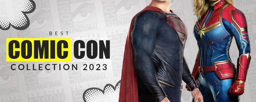 Comic Con jacket and costume2023