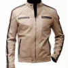 Brown Leather Jacket for Mens