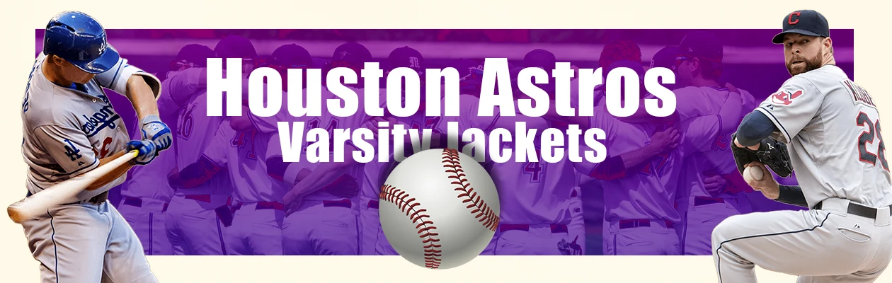 Houston Astros Varsity Jackets