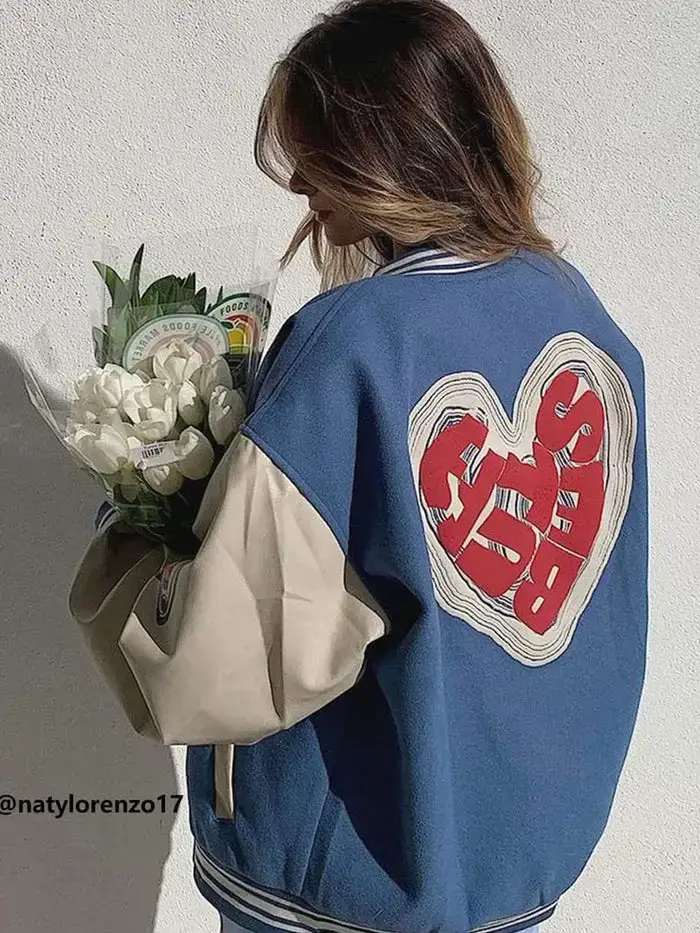 Made To Order Love Letters Jacket - Ready-to-Wear