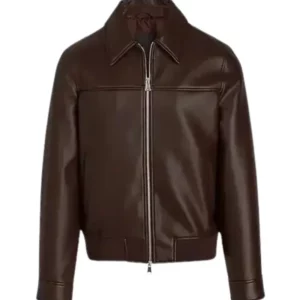 Men’s Faux Leather Jacket