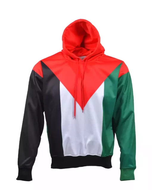 Palestine Flag Hoodie