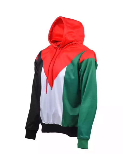 Palestine Flag Hoodie