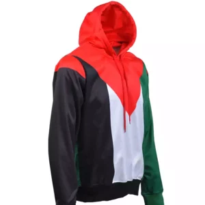 Palestine Flag Hoodie