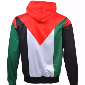 Palestine Flag Hoodie