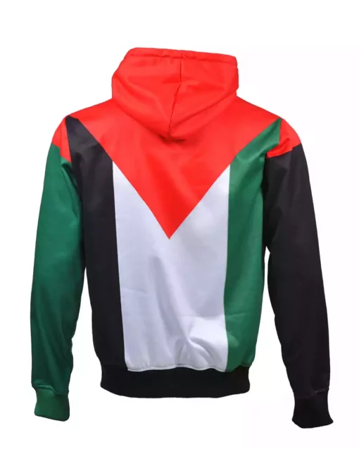 Palestine Flag Hoodie