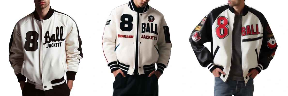 8 BALL Style JACKETs COLLECTION Our Most Demandable Products