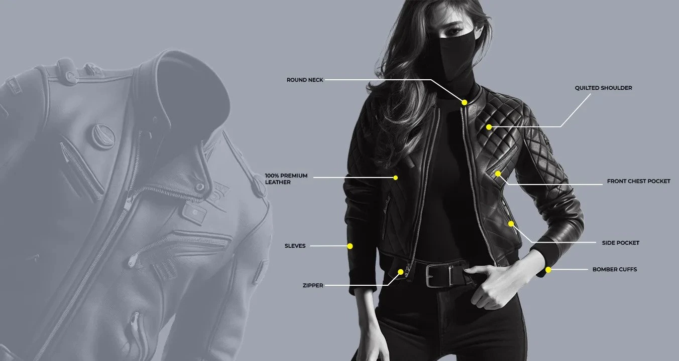 Features Of Cafe Racer Jacket